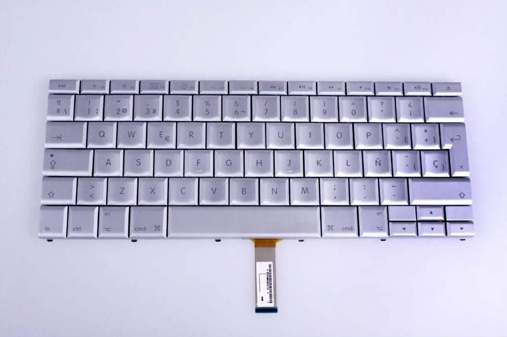 

New Laptop keyboard for Apple MacBook Pro A1226 2008 15" SP layout