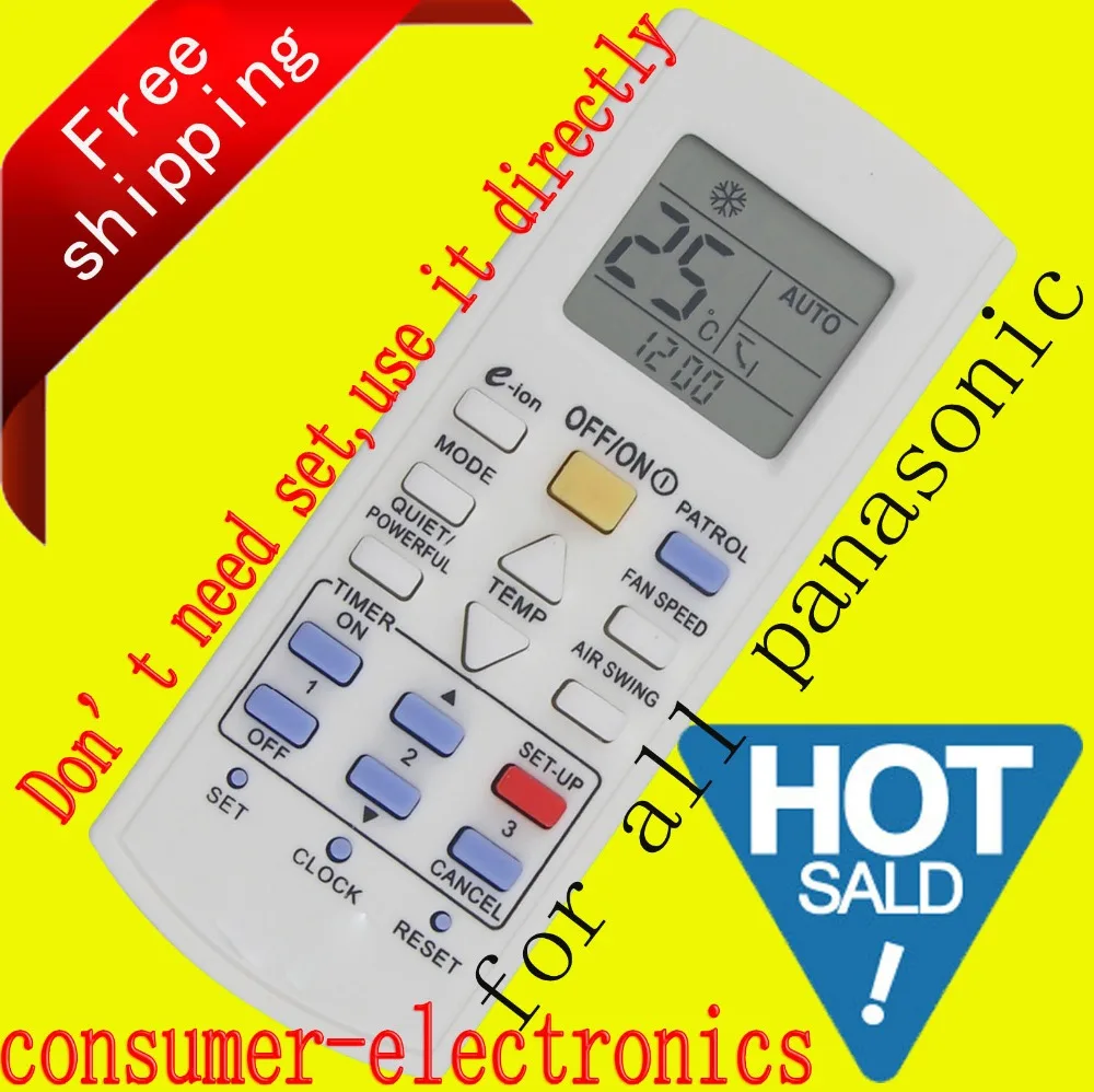 for all Panasonic Air Conditioner AC remote control remoto for A75C3208