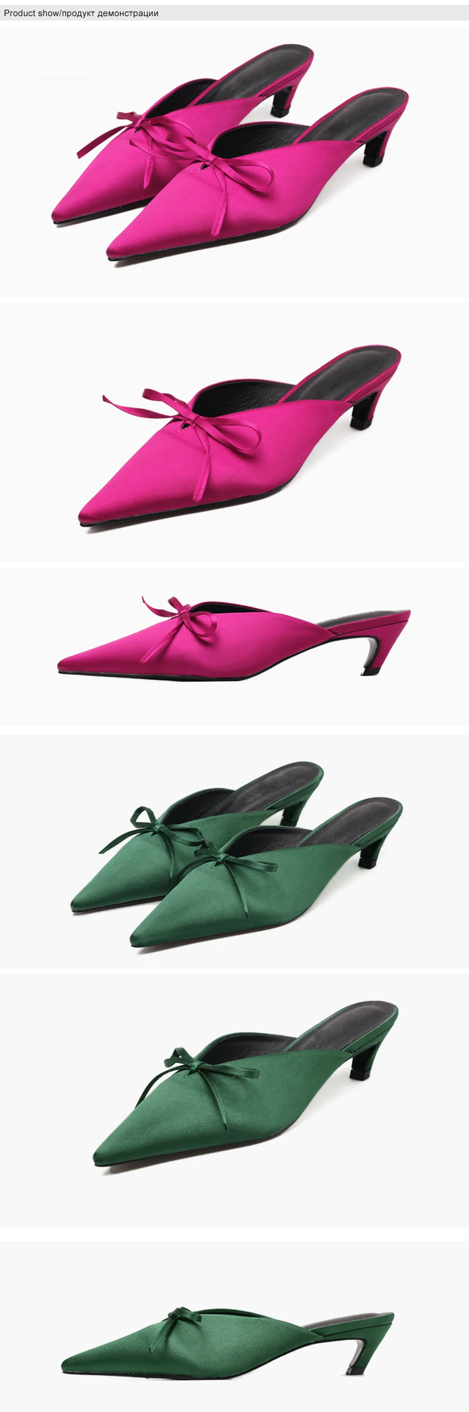 3 women shoes