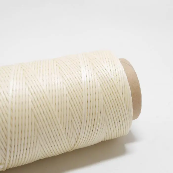 CREAM COLOR FOR WAXED THREAD 2