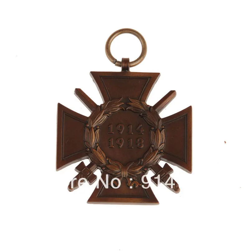 Немецкая медаль WWI немецкая hinfenfurt HONOR WAR CROSS 1914 1918 с маркировкой WK 33853|medal award|medal