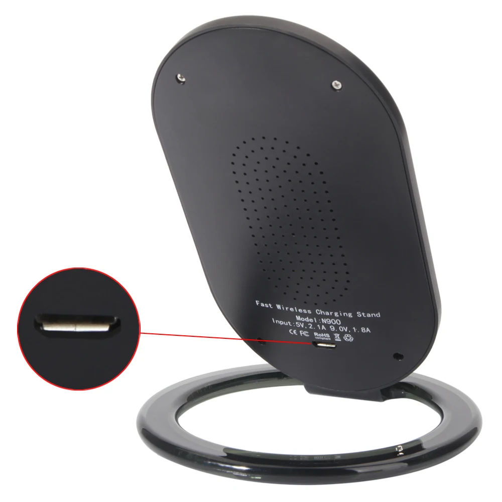 12Detachable Wireless Charger Riggler Phone Stand Base 
