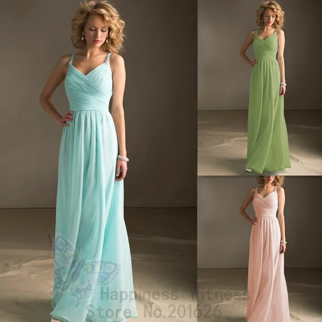 Cheap Brown Dresses Simple Country Bridesmaids