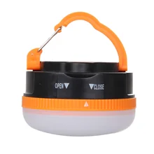 Мини Портативный кемпинговый фонарь 3 Вт светодиодный фонарь для кемпинга водонепроницаемый палаточный фонарь наружная походная Ночная Подвесная лампа