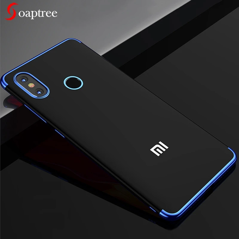 

Phone Case For Xiaomi Redmi 7 Case Silicone Plated Bumper For Xiaomi Note 7 5 6 Pro 5A Prime 6A 5A Plus Mi A2 Lite 4x Case Cover
