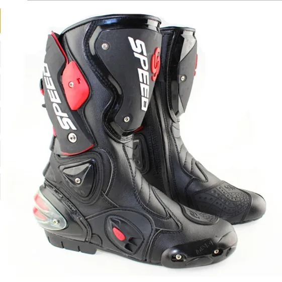 

Motorcycle/bicycle/equestrian new waterproof boots anti-fall shoes racing winter riders equip cross-country locomotive racing