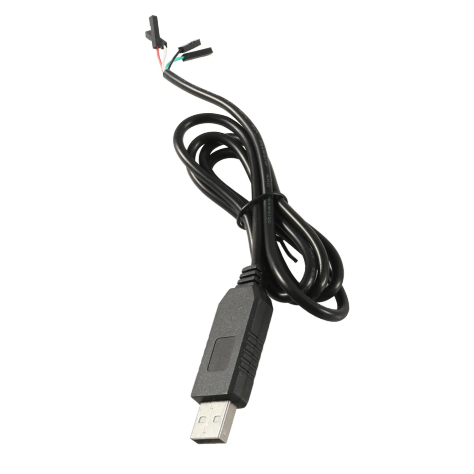 PL2303HX تحميل خط تسعة فرشاة USB TTL RS232 ترقية المسلسل وحدة