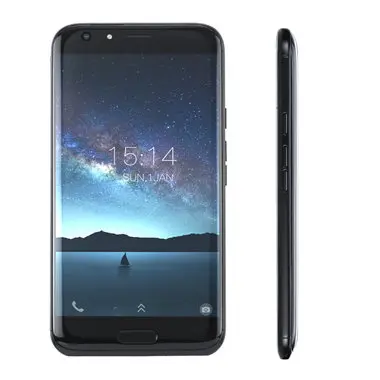 DOOGEE BL5000, четыре ядра, Android 7,0, смартфоны, 4 ГБ, 64 ГБ, 5,5 дюймов, 5050 мАч, большая батарея, две камеры 13 МП, Touch ID, мобильный телефон