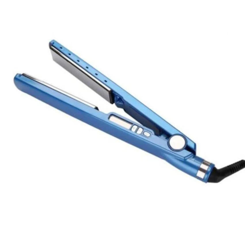 

High Quality Pro Nano Titanium Plated 1.25 Hair Flat Iron 1 1/4Straightening flat Iron Hairdressing 110V - 240V US/UK/EU Plug
