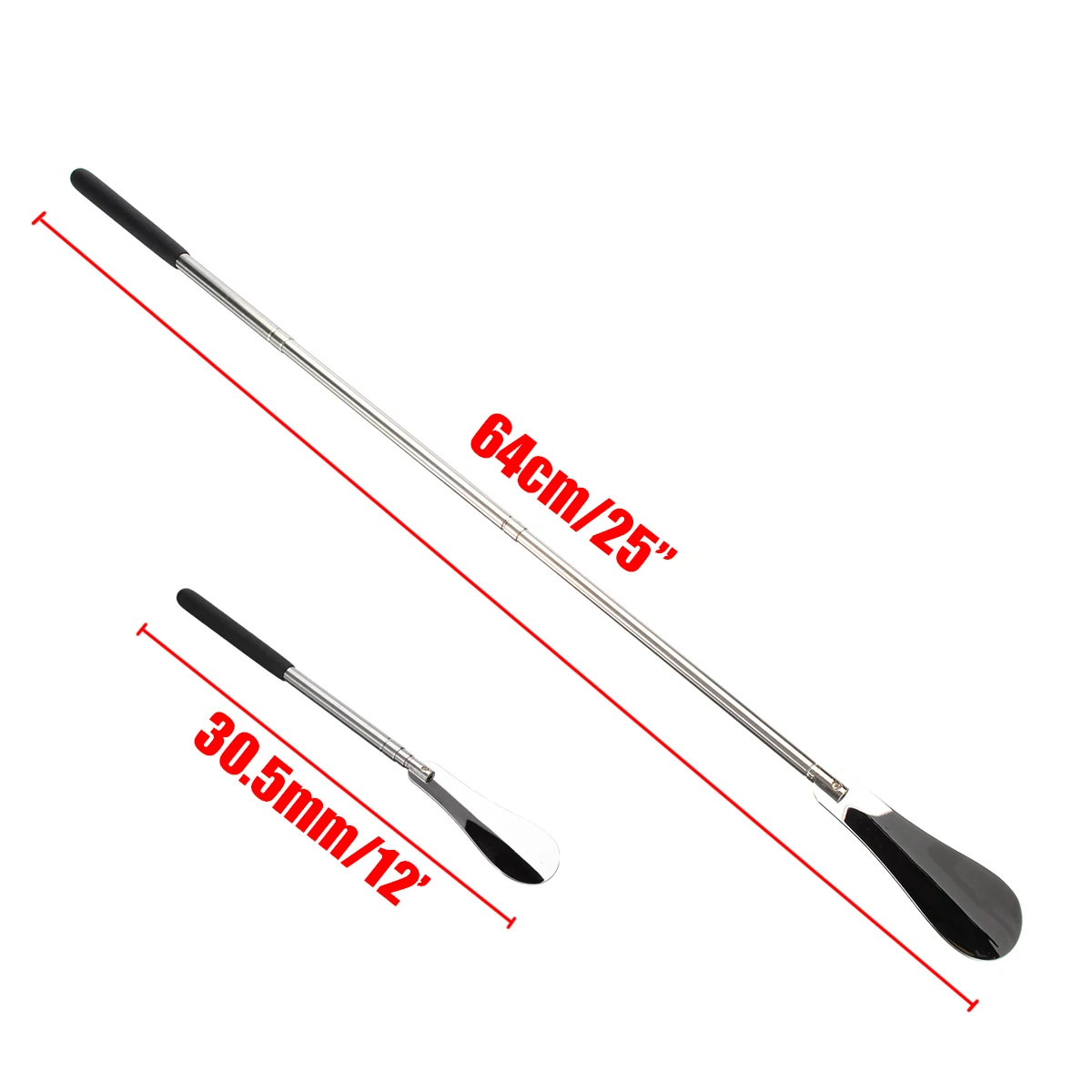 Professional Durable Extra Long Shoe Horn Boot Shoes Lifter Mobility Shoe Lifter Spoon Home Shoe Racks