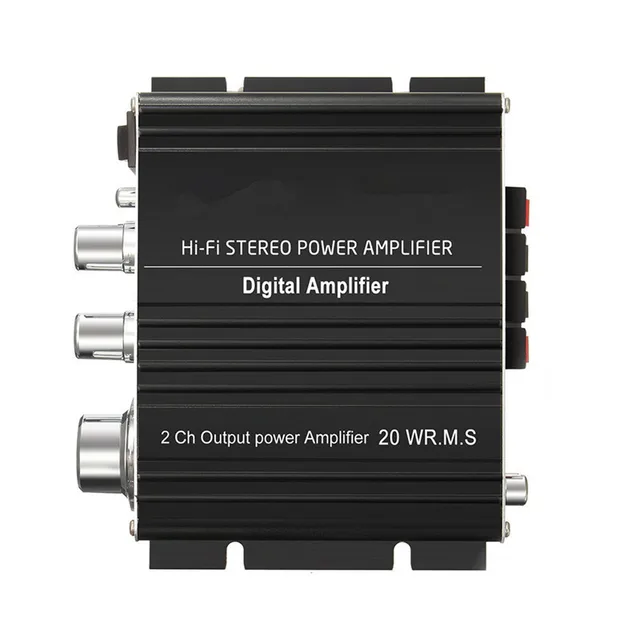 Special Offers LP2020A+ Amplifier HiFi Stereo Power 2ch Output Power Digital Amplifierl Home Car Amplifier Aluminium Alloy Black Special Offers LP2020A+ Amplifier HiFi Stereo Power 2ch Output Power Digital Amplifierl Home Car Amplifier Aluminium Alloy Black