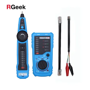 

High Quality RJ11 RJ45 Cat5 Cat6 Telephone Wire Tracker Tracer Toner Ethernet LAN Network Cable Tester Detector Line Finder Tool