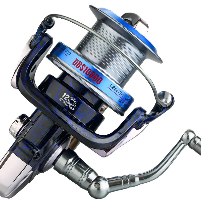 

ALL Metal 8000 12000 METAL Spool Spinning Fishing Reel 12+1BB High Speed X-Ship MGL ROTOR SPINNING REEL SALTWATER SPINNING REEL