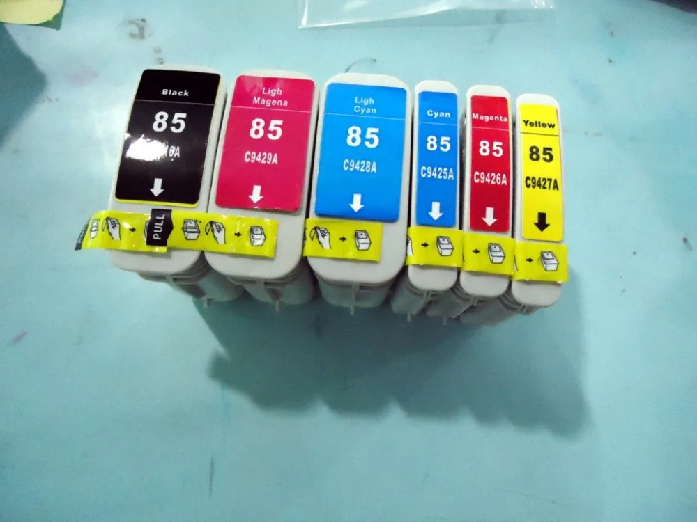 Картридж для принтера hp 30 130 6 цветов 1 комплект|ink cartridge|ink cartridge for hpcartridge |