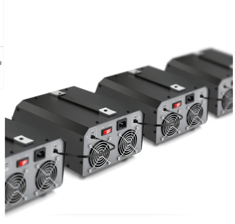 Dual-channel UAV lithium battery charger 3