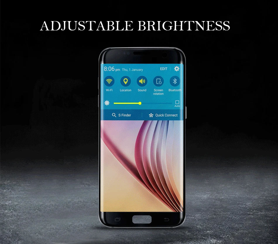 Сменный сенсорный ЖК экран AMOLED для SAMSUNG Galaxy Note 4 Edge N915 N915FD N915F|Экраны мобильных