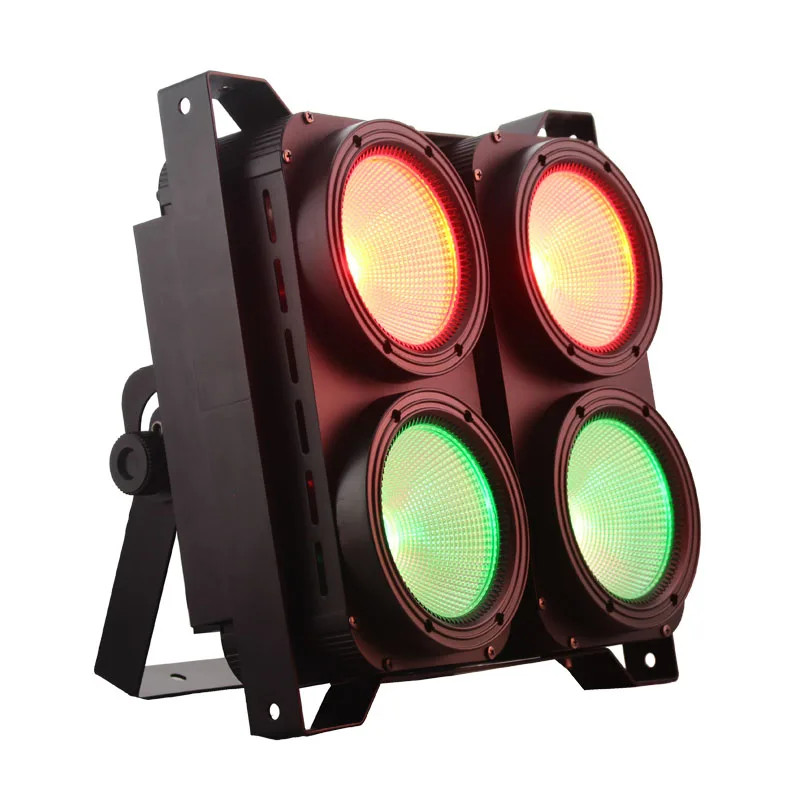 4 глаза COB led blinder сценическая матрица фоновая лампа для ночного клуба|Эффект