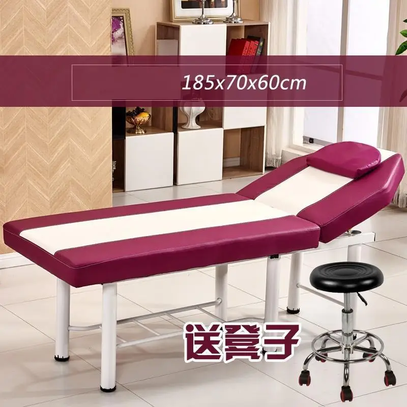 Стоматологическая кадеира де Massagem Татуировка Para Envio Gratis Tafel мебель для красоты Кама стол салон кресло Камилла masaje Массажная кровать - Цвет: MODEL X