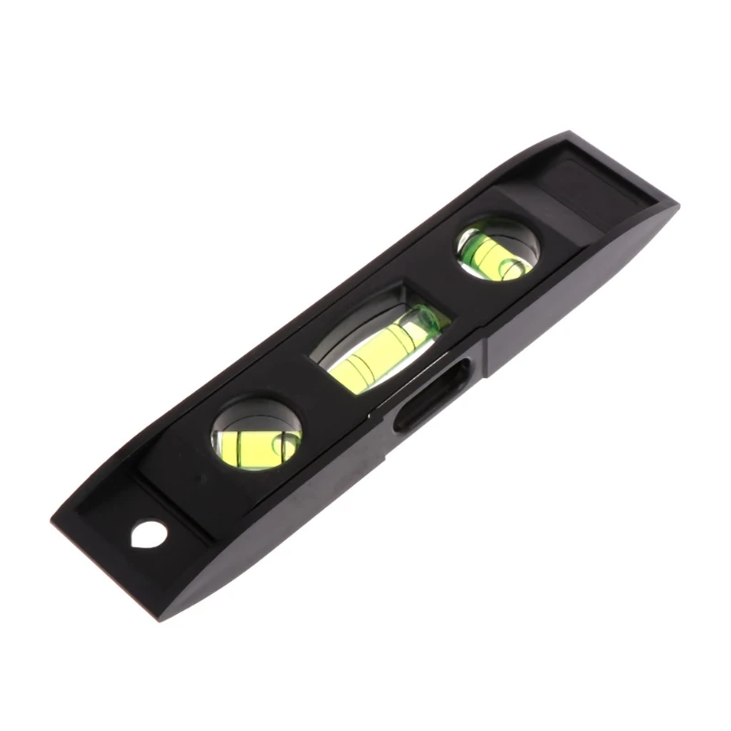 

Everlasting 1Pc 15cm Spirit Level 3 Bubble Level Torpedo Magnetic Gradienter Level Measuring Tool