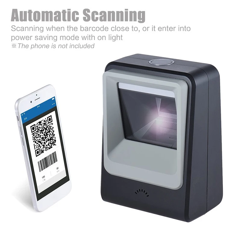 MJ8200 أومني اتجاهي 1D/2D ماسحة QR رمز ماسحة قارئ شفرة التّعرّف سطح المكتب السيارات تحسس 2d الباركود ماسحة MJ8200 أومني اتجاهي 1D/2D ماسحة QR رمز ماسحة قارئ شفرة التّعرّف سطح المكتب السيارات تحسس 2d الباركود ماسحة