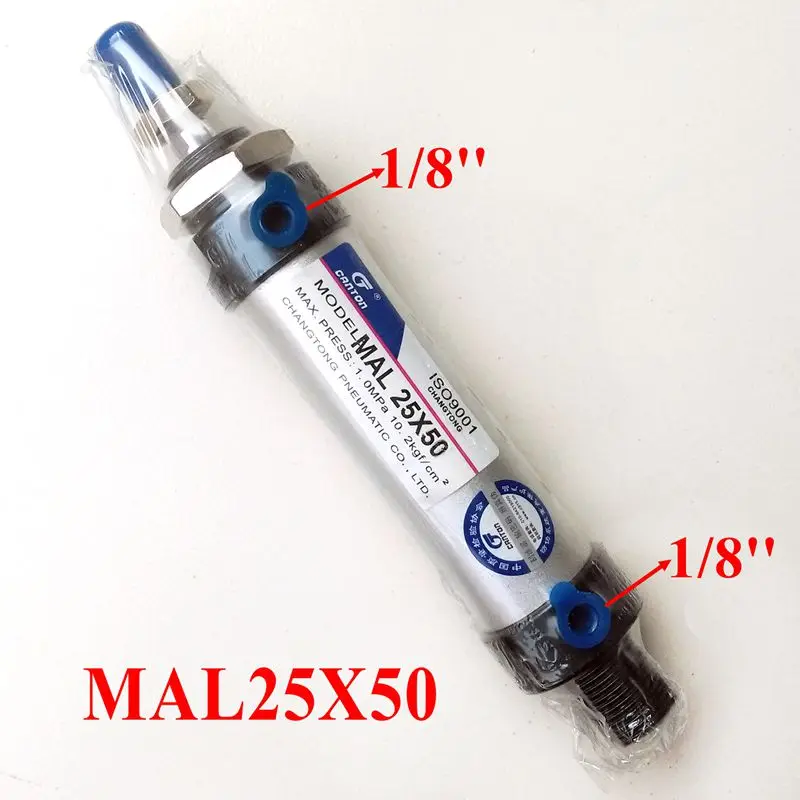 Buy Single Rod Cylinder MAL25X50 Bore 25mm Stroke 50mm