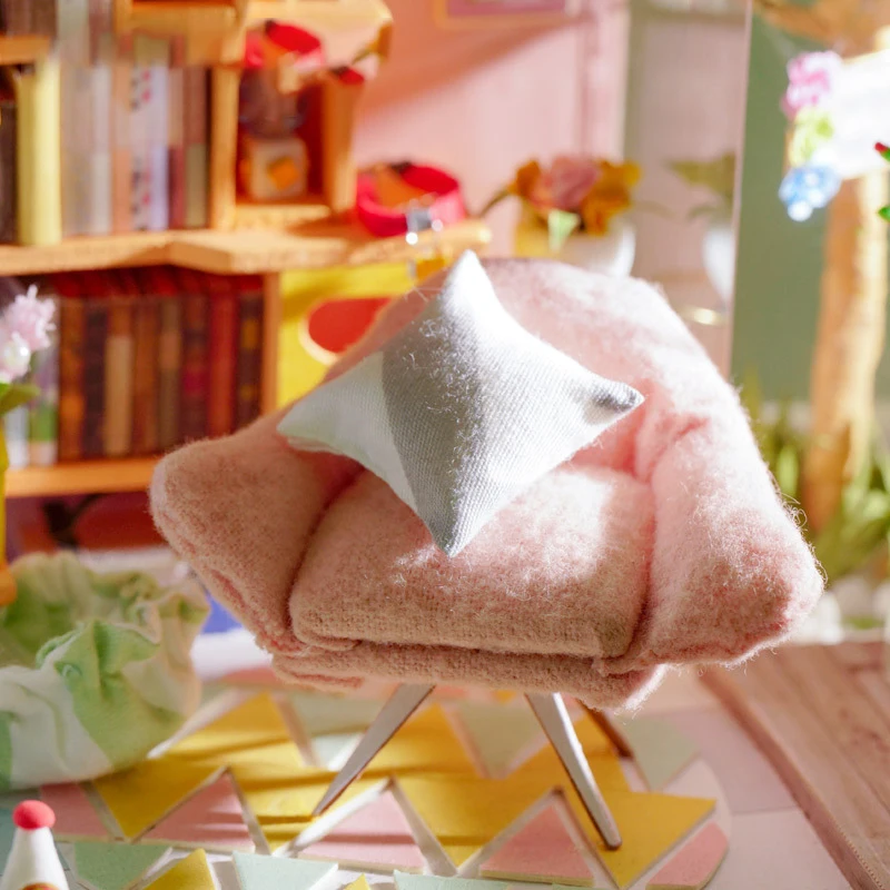 Ceny Diy Hut Duo La koń skórzane karty Loong na dachu ręcznie pracy Woodiness montażu willa modelu Hut oryginalność prezent