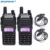 2 шт. BaoFeng UV-82 5 Вт двухканальные рации двухдиапазонный VHF/UHF двухстороннее радио двойной PTT портативный радио любительский радио BAOFENG UV82 + гарнитура