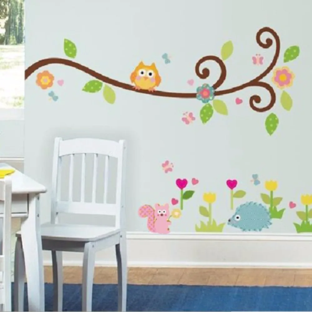 High Quality Grosir Wallpaper Lucu Kartun Owl Dari China Wallpaper