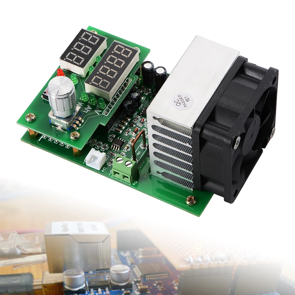 

Constant Current Electronic Load Battery Discharge Capacity Tester 9.99A 60W 30V TE553