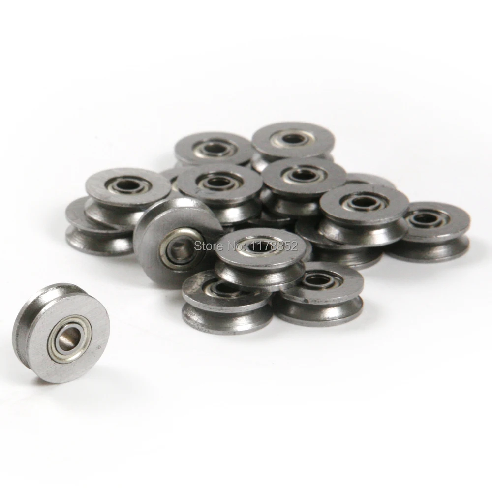 small wire pulley