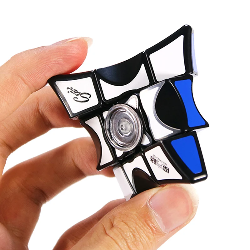 

Hot QiYi 2018 1*3*3 Cube Speed Top Cubo 3*3 Puzzle MoFanGe Finger For Children Adult Education Toys Neo Magico Spinner Best Kid