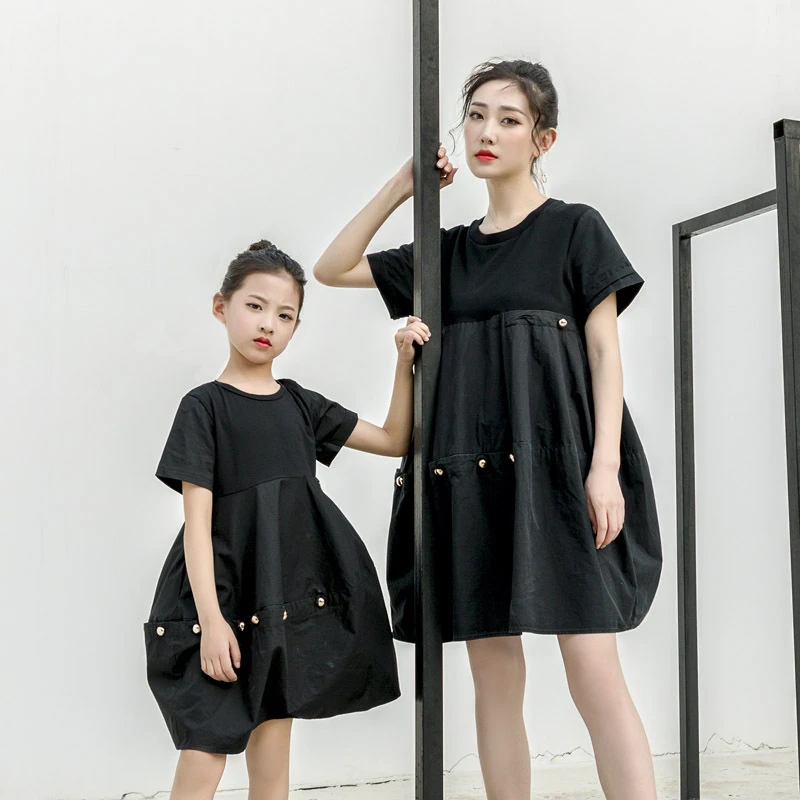 mommy and me black dresses
