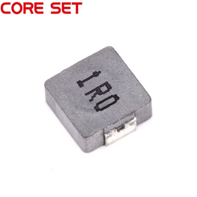 10 шт./лот новые SMD Силовые индукторы 1uh 1R0 чип индуктор 0630 высокое качество|power