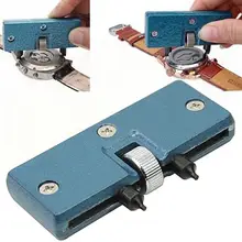 Adjustable Watch Opener Back Case Tool Press Closer Remover Wrench Watch Battery Remover Screw Wrench Repair Watchmaker Tools high quality watch back closer watchmaker tools repair tool set pressure repair tool set plastic case crystal glass hand tools