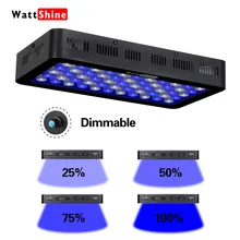 Full spectrum Dimmable 165w led aquarium light for fish tank culture Coral Aquatic reef Aquarium Led Lighting Marine