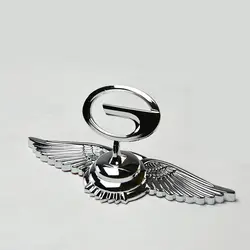 Значок автомобиля наклейки на автомобиль для Trumpchi логотип металлический авто капот эмблема наклейка украшение для Trumpchi Gs4 Gs5 Gs8 Ga3 Ga8 Ga6