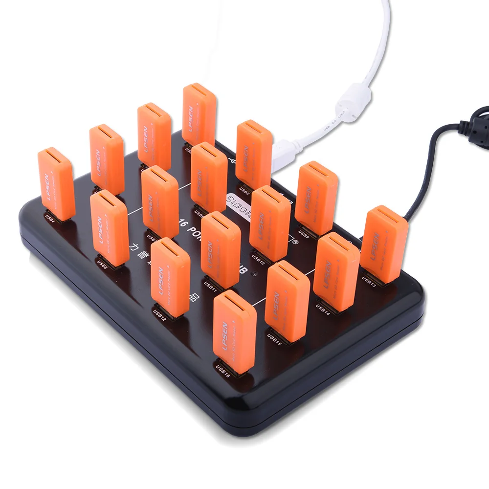 Buy High speed 16 port usb 2.0 hub, usb hub power