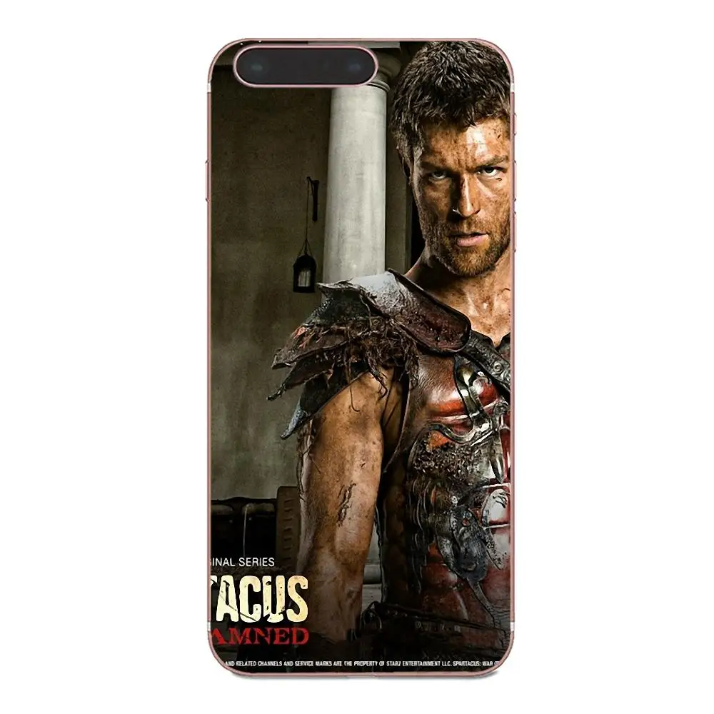 Мягкий чехол для Samsung Galaxy Note 5 8 9 S3 S4 S5 S6 S7 S8 S9 S10 mini Edge Plus Lite Spartak Spartacus