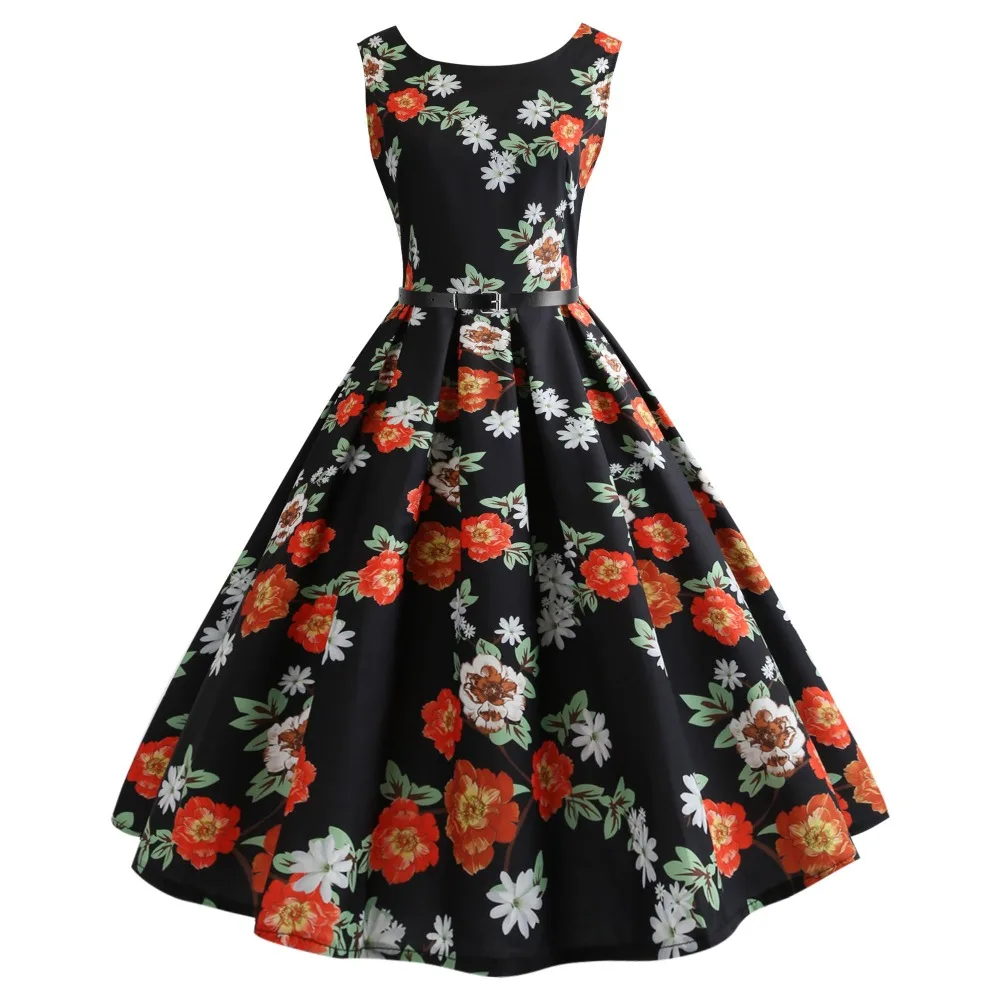 Платье для девочек-подростков г. Платья Летние платья для девочек Вечерние Платья с цветочным принтом для подростков от 10 до 20 лет, одежда для девочек