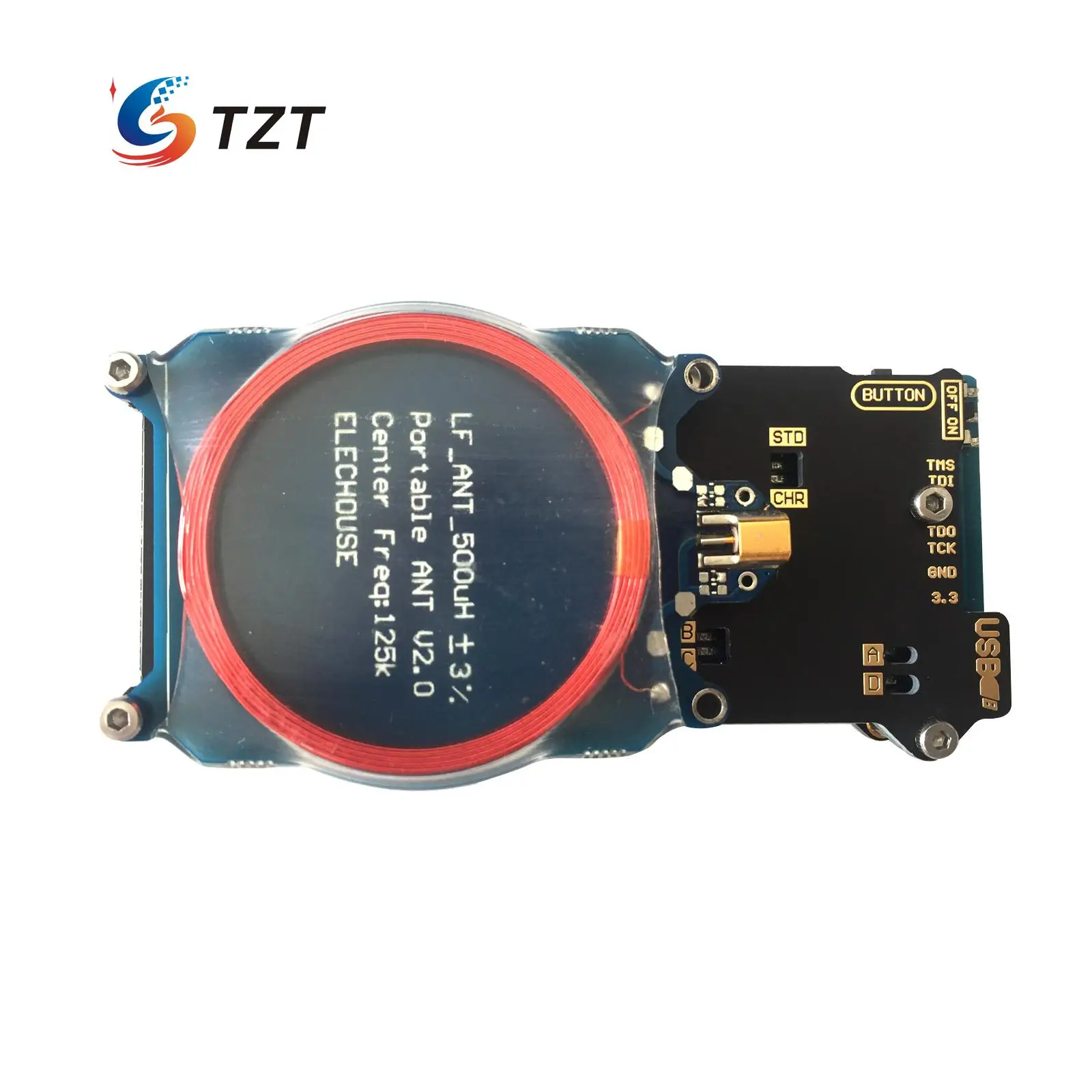 TZT ELECHOUSE Proxmark3 V2 DEV наборы RFID Программист Cloner Дубликатор считыватель писатель UID T5577 NFC копир Proxmark 3 клон Duplic