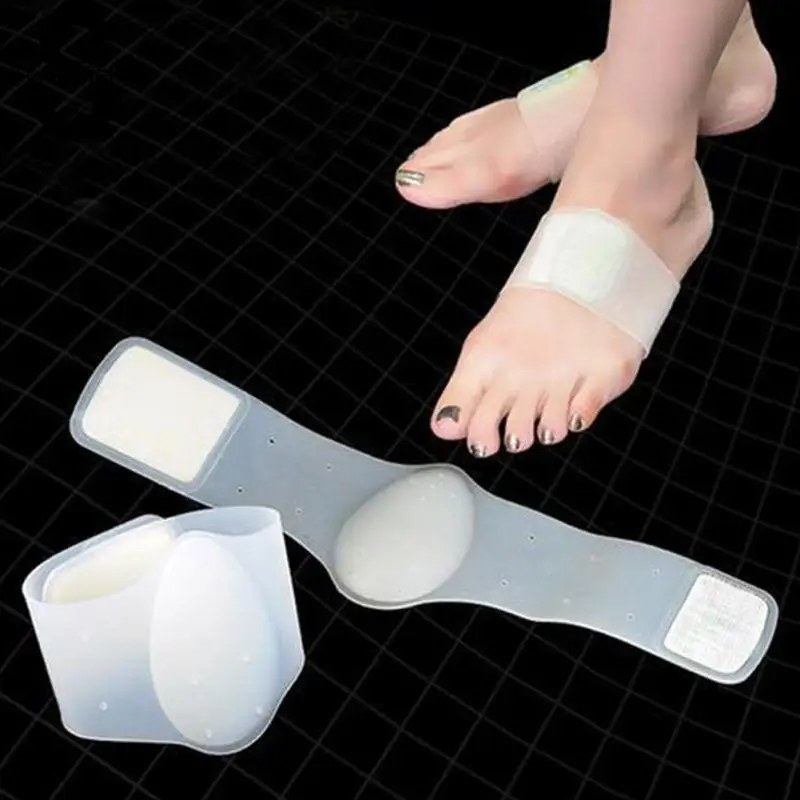 

Senza Fretta Foot Insoles Pad Silicone Insoles Cushion Flat Pad LDK6574