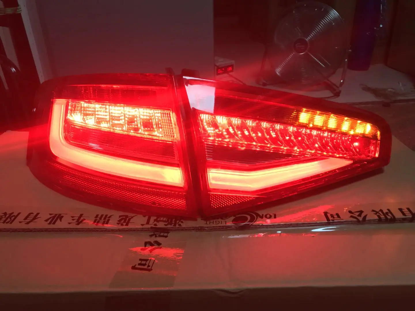 Автомобильный Стайлинг задний фонарь для Audi A4 светодиодный задние фонари 2013- для A4 b8 светодиодные задние фары DRL+ тормоз+ Парк+ Динамический сигнал поворота