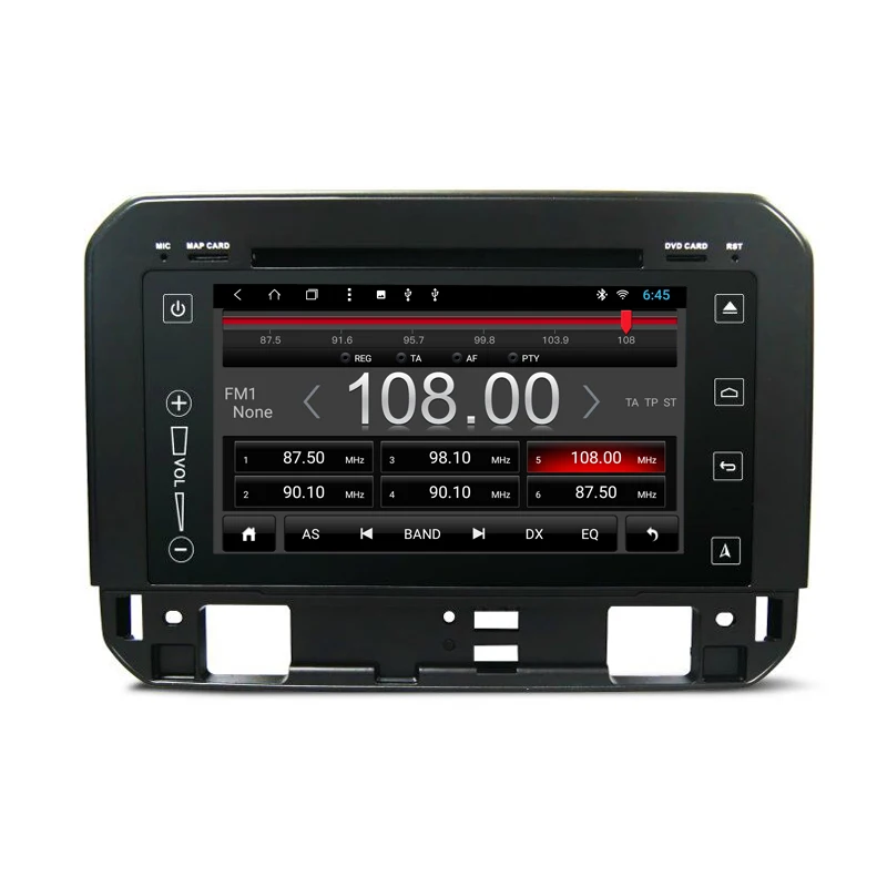 Flash Deal YAZH In-Dash 7.0 inch HD autoradio 2GB 32GB Car Stereo GPS Navigation For Suzuki Ignis 2017 Android 9.0  DVD Player Head Unit 1