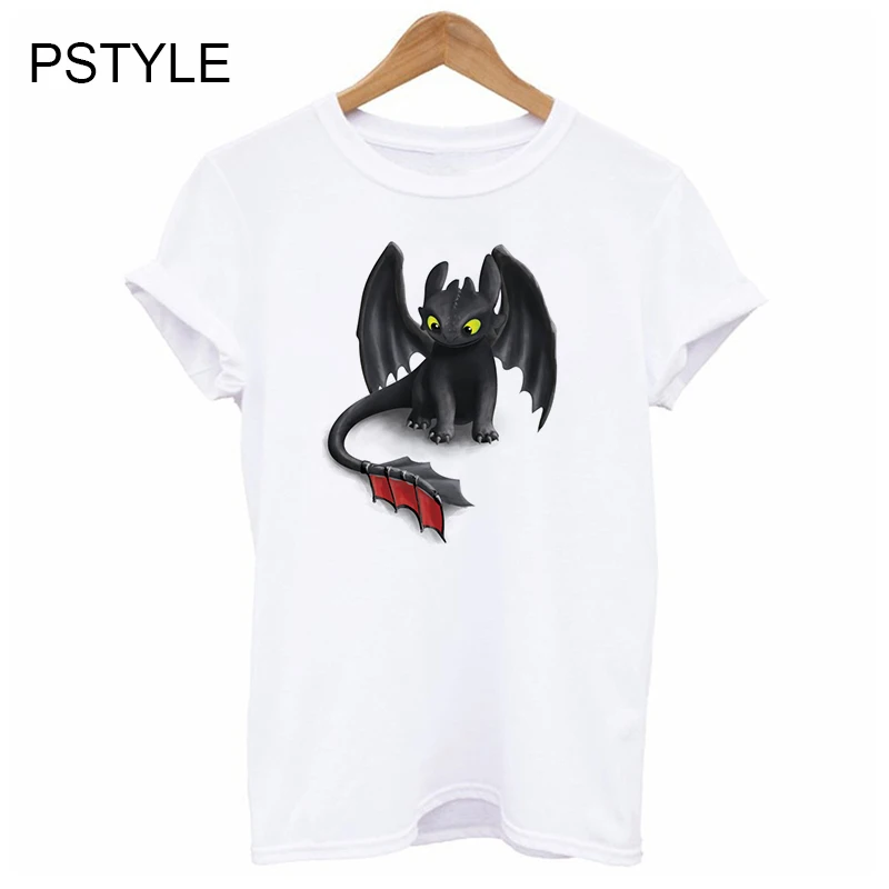 

Cartoon Print T Shirt For Women Short Sleeve Summer O-neck Casual White Tshirt Funny Graphic Tee Tops Shirts Femme Clothes 2019