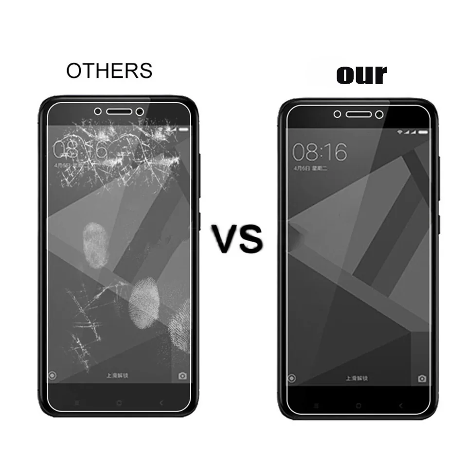 Tempered Glass For Xiaomi Redmi 6 Pro 6A 4X S2 5 Pro 5A 00