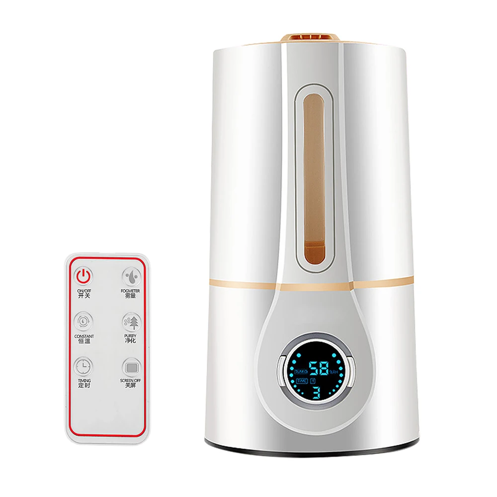 Aroma Diffuser Nebulizer Mute Home Air Humidifier Ultrasonic Humidifier