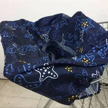 5 стилей-Морская звезда морской слон, голубое платье в горошек и с Многофункциональный 2-в-1 корзину покрытие высокий стул крышка для малышей и младенцев