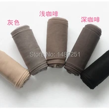 Женские пикантные узкие туфли ярких цветов с открытым носком; высококачественные нейлоновые бархатные чулки;