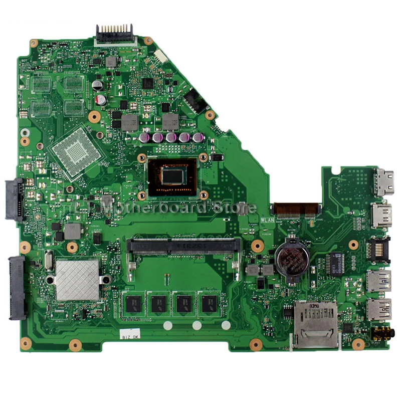 X550CA материнская плата rev: 2 0 I5 3337 4 ГБ для For Asus R510CA X550C A550C X550CC ноутбука