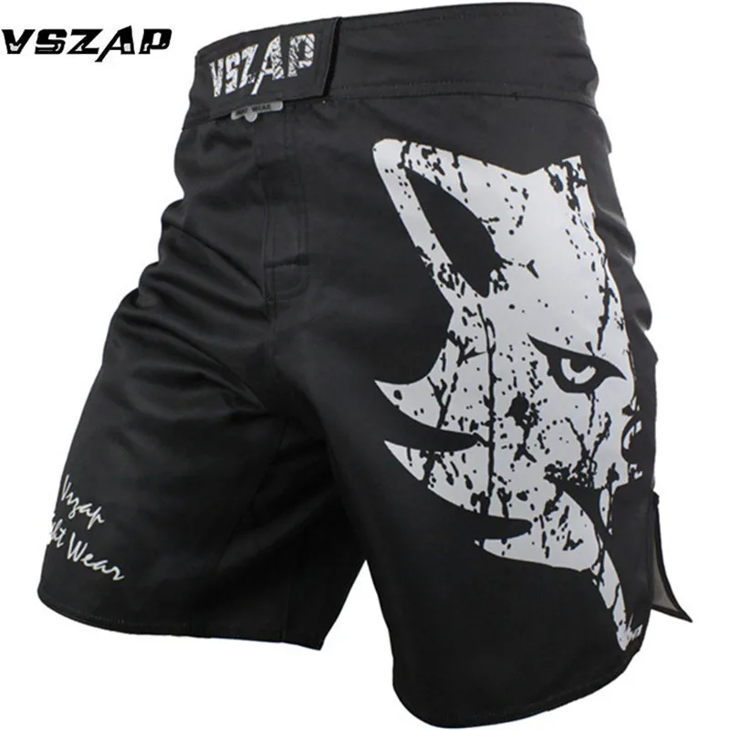 Шорты VSZAP для Муай Тай MMA костюм мужские и женские спортивные трусы боксерские